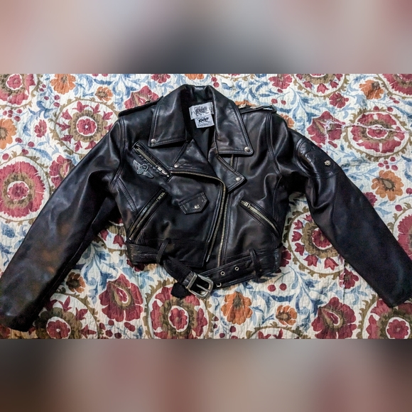 Parasuco Leather Jacket S - Picture 1 of 4